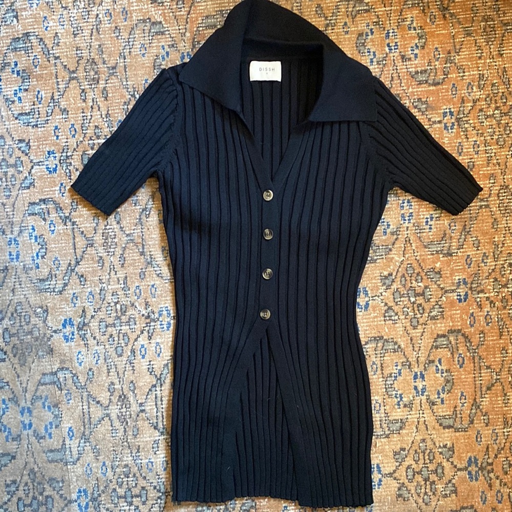 DISSH Farrah knit top